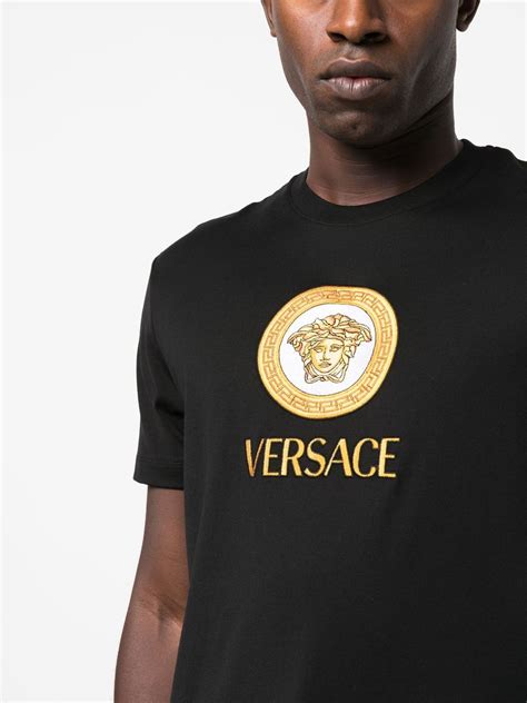 versace medusa print jacket|versace medusa t shirt men.